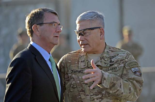 ANSF Remain Resilient Against Multiple Adversaries: Gen. Campbell 